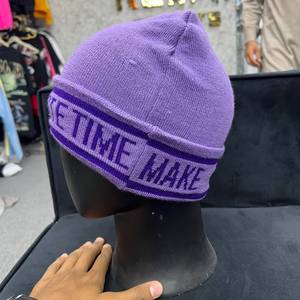 Rexfit Sports <b>Purple</b> Knit Beanie <b>Hat</b> Common Casual Unisex Winter Warm Cap Street Style Adult - Product Image 6