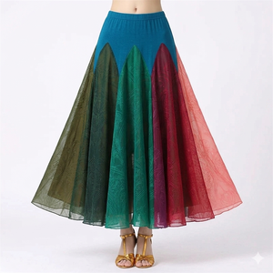 Faldas Tutú de Danza al por Mayor con Pañuelos de Seda a Juego, Faldas de Ballet Fluidas para Mujeres y Niñas, Colores Personalizados - Product Image 6