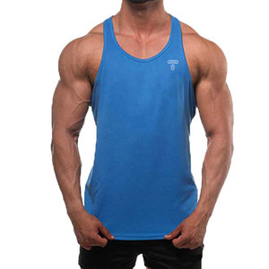 Nouveau sport séchage rapide Fitness Gym débardeurs hommes Fitness gilet Singlet vêtements de sport entraînement débardeur Gym maillots sans manches chemise - Product Image 5