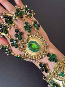 Parures de bijoux afghanes vintage en argent plaqué, faites à la main, de haute qualité, au design magnifique et personnalisé, pour mariage 2026 - Product Image 6