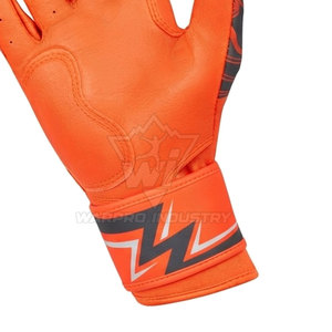 Gants de frappe de baseball au design durable, légers, en matériau flexible de qualité supérieure, construction ajustée pour les joueurs - Product Image 4