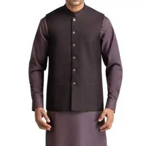1. Chaleco Elegante de Corte Entallado para Hombre, para Eventos Formales, Bodas, Fiestas, Chaleco Clásico para Traje, Prenda de Moda de Primera Calidad - Product Image 1