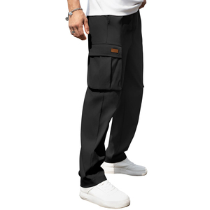 Street Cargo Pants Men's Summer Fashion Casual Sweatpants Multi-pocket, outdoor pants Baggy Pants <b>Overalls</b> for Men - Product Image 6
