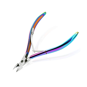 ASAP Bestselling Sustainable Half Gold Cuticle Nail Nipper Stainless Steel Manicure Pedicure Set Toes Fingernail Wide Jaw - Product Image 4
