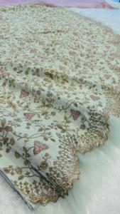 Lehenga Choli, Traje Tradicional Indio para Bodas, Bellamente Diseñado con Lentejuelas, para Ocasiones y Eventos Especiales para Mujeres - Product Image 4