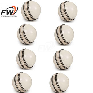 Vente Flash : Balles de Cricket Professionnelles en Caoutchouc à Double Couture pour Adultes – Couleurs et Logo Personnalisables – Haute Qualité – Personnalisation OEM/ODM - Product Image 2