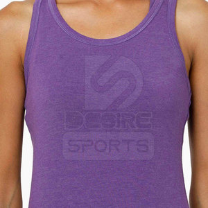 Vêtements de fitness fabriqués au Pakistan, débardeur pour femmes, respirant à l'avant, séchage rapide, écologique, grande taille, vêtements d'été, vente directe d'usine - Product Image 6