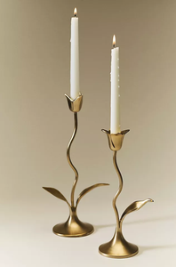 <b>Twisted</b> Gold Metal <b>Candle</b> Stand For Table Decoration in Wholesale Price - Product Image 4