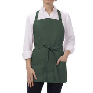 100% Cotton High Quality Classic Woven Workwear Waterproof Adjustable <b>Apron</b> with Waistband for Daily Use - Product Image 1