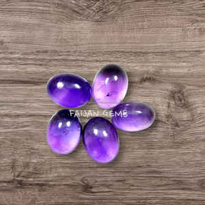 Amatista natural al por mayor piedra de tamaño calibrado piedra preciosa suelta cabujón piedra preciosa de alta calidad en todas las formas y tamaños - Product Image 2