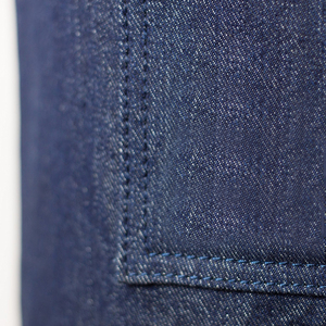 Classic Denim <b>Bib</b> <b>Apron</b> With Pockets Durable Workwear For Cooking Professional Grade Chef <b>Apron</b> for Kitchen - Product Image 5