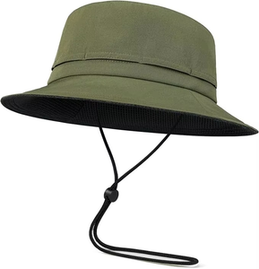 Sombrero de Pescador Personalizado de Alta Calidad, Color Sólido, Plegable y Ajustable, para Niños, Adolescentes, Niñas, Damas y Caballeros - Product Image 6