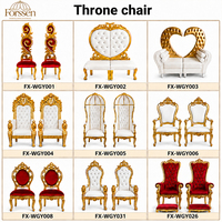 Chaise de salle à manger en velours blanc avec dossier en coquille, chaise moderne rembourrée pour mariage, banquet, hôtel, restaurant, événement