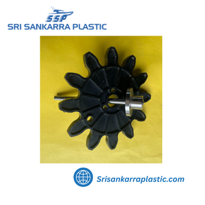 Pièces de moissonneuse Sr551 5h492-48270 grand pignon en plastique noir à 12 dents - Product Image 4