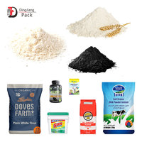 Machine de remplissage semi-automatique à vis sans fin pour poudres alimentaires et chimiques, conditionnement 1kg-25kg en sachets souples, flacons, bouteilles et boîtes