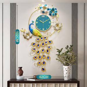 Top trending metal <b>wall</b> <b>clock</b> adds timeless elegance while delivering long-lasting durability for everyday use - Product Image 1