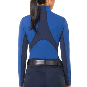 Camiseta Interior de Equitación para Mujer, Personalizable, de Alta Calidad, Ligera, Transpirable, de Longitud Completa, con Impresión de Logotipo Personalizado, Impresión Digital - Product Image 2