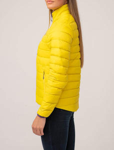 Unisex Lightweight 100% Polyester Cotton Filled Gilet <b>Jacket</b> Full Sleeve Puffer Vest Warm Windproof <b>Heated</b> Eco-Friendly - Product Image 4