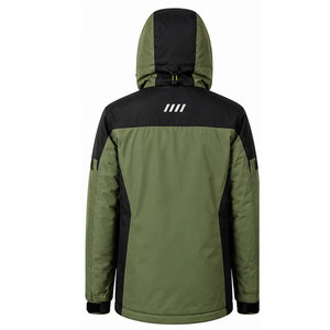 Chaqueta Parka con Capucha Aislante para Hombre, Corte Moderno, Exterior Impermeable, Tejido Transpirable y Protección Invernal de Alta Calidad - Product Image 2