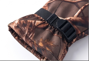 Autumn Winter Men's Hunting Cool Tactical <b>Warm</b> Windproof Outdoor Sports Skiing Waterproof Camouflage Polyester <b>Gloves</b> - Product Image 6