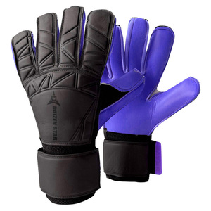 Daizen Star Latex Football Goalkeeper Gloves Full Finger Non-Slip Breathable Hook/Loop Adjustable Wrist <b>Strap</b> Unisex - Product Image 4