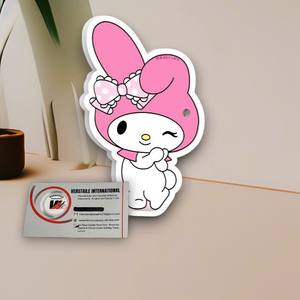 Herramientas Magnéticas Acrílicas para Pestañas de Marca Privada, Diseño Rosa de Hello Kitty, con Formas de Mariposa, Círculo, Flor y Corazón - Product Image 6