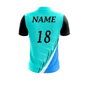 Dernier design, haute qualité, nouvelle arrivée, prix de gros, uniforme de cricket en polyester personnalisé - Product Image 6