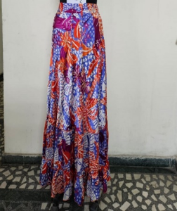 Falda de Poliéster para Mujer, Ligera, Cómoda, Informal, al Mejor Precio - Product Image 4