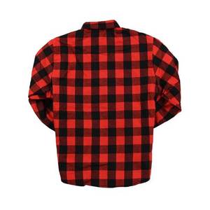 Chaqueta de Franela con Forro Polar y Estampado a Cuadros para Hombre, Estilo Invernal, para Senderismo, Camping y Uso Diario, Personalizable, Manga Larga - Product Image 6