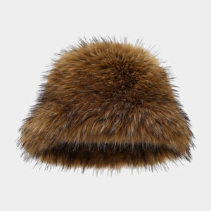 Chapeau Bob en Peluche Unisexe Style Personnage Tendance Hiver Anti-froid Respirant Imperméable Tissu Maille Épais Chaud - Product Image 3