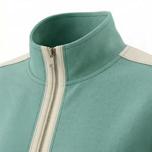 Conjunto deportivo retro para mujer de marca privada, ropa deportiva para athleisure, proveedor de fábrica OEM al por mayor - Product Image 5