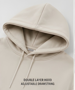 Sudadera con Capucha de Corte Regular de 280 GSM, Diseñada para Sobresalir de las Tendencias, con Forro Polar Premium para Mayor Calidez y Versatilidad Diaria - Product Image 4