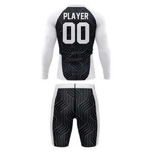 Camiseta Deportiva de Compresión Activa de Manga Larga para Entrenamiento - Product Image 2