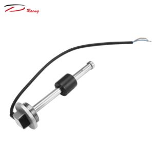 Sensor de nivel de tanque de agua eléctrico Universal de 0 - 190 Ohm, Sensor de nivel de flotador de tanque de combustible, emisor, barco marino, caravana, furgoneta - Product Image 1