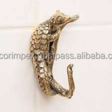 Duck Design <b>Wall</b> Hook For Brass The Are Commnoly For Beach Home Decor Items Home Hotel Canteen Washroom - Product Image 3