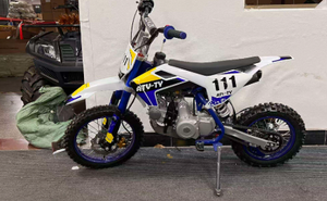 Motocross Mini Pit Bike à haute performance, 110 cm3, 4 temps, essence, freins à disque hydrauliques, moto de route pour adolescents et adultes - Product Image 2