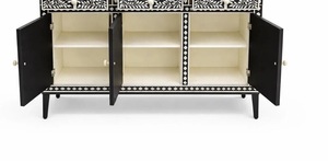 ILAHI's Bone Inlay <b>Drawer</b> Modern Design Agate Detailing <b>Storage</b> Portable Home Furniture - Product Image 5