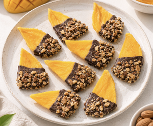 Chocolat à l'amande et à la mangue en marque blanche, fabriqué avec des solutions OEM flexibles pour les marques alimentaires internationales - Product Image 6