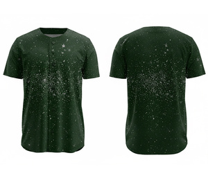 Uniforme de Béisbol Profesional Personalizado, Conjunto de Ropa Deportiva con Logotipo y Números Personalizados |   Base de Poliéster Transpirable - Product Image 2