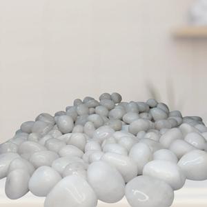 Piedras Decorativas Blancas de Alta Demanda, Piedras de Mármol para Jardinería, Macizos de Flores, Plantas de Interior y Relleno de Jarrones en Venta - Product Image 1