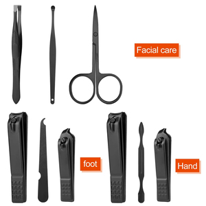 High Quality 16-Piece Professional Stainless Steel <b>Manicure</b> Set Nail Clippers Pedicure <b>Kit</b> Grooming <b>Kits</b> - Product Image 1