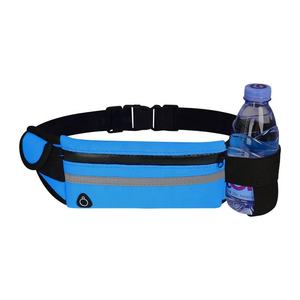 Riñonera Deportiva Unisex de Nailon Impermeable con Bolsillo con Cremallera, Tira Reflectante y Capacidad Personalizable para Correr - Product Image 1