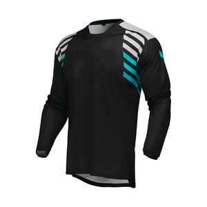 เสื้อเจอร์ซีย์สำหรับแข่งรถมอเตอร์ไซค์ออฟโรด แขนยาว ระบายอากาศได้ดี พิมพ์ลายแบบซับลิเมชั่น ไซส์พลัส สำหรับขี่มอเตอร์ไซค์วิบาก - Product Image 3