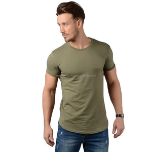 T-shirt de sport respirant en maille unie surdimensionné pour homme à manches courtes - Product Image 1