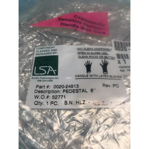 AMAT 0020-24913 Pedestal SST 8" 101 Cobertura, 140167 - Equipo y Piezas de Semiconductores de Confianza de Global Legacy - Product Image 1