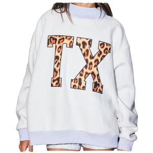 Vente en gros FOB – Prix compétitif – Sweat à capuche oversize en molleton pour femme, col montant, logo frontal, écologique et coupe-vent – Collection Automne - Product Image 2