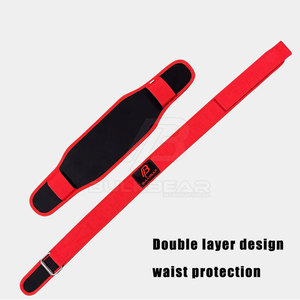 Ceinture de musculation en néoprène haute résistance avec fermeture auto-agrippante, écologique, légère, respirante et flexible – BulkBear - Product Image 3
