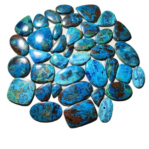 Cabochons de sattuchite en quartz naturel de qualité AAA+, lisses, 20-45 mm, 6-10 g, formes variées, magnifique lot de pierres précieuses en vrac pour la fabrication de bijoux de guérison - Product Image 5