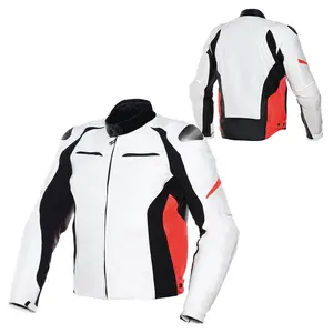 Chaqueta de Cuero Personalizada, Nuevo Diseño, Chaqueta de Cuero Transpirable para Hombre - Product Image 1