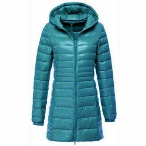 <b>Women's</b> Winter <b>Parka</b> Zipper Closure <b>Waterproof</b> Design Nylon Material Finished Eco-Friendly Windproof Hooded Detachable Hat for - Product Image 1